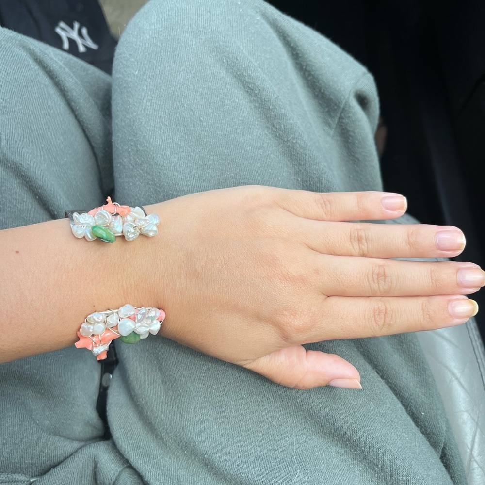 Freshwater Pearl Cuff